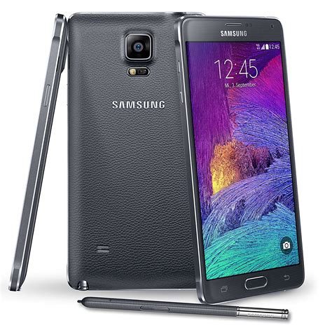 Samsung Galaxy Note 4 .